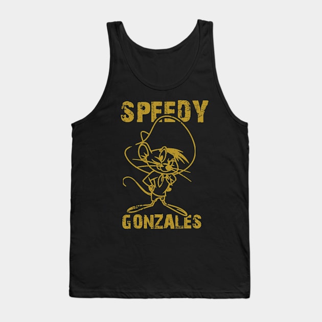 Speedy Gonzales retro Tank Top by Suisui Artworks